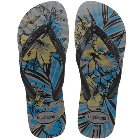 HAVAIANAS ALOHA CINZA ACO 41/42