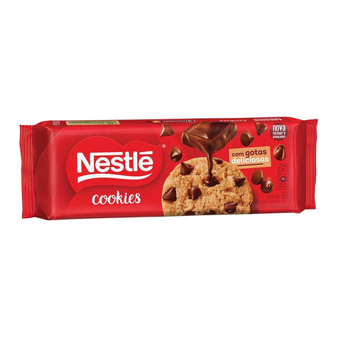 BISCOITO NESTLE COOKIES 60g CLASSIC GOTAS C