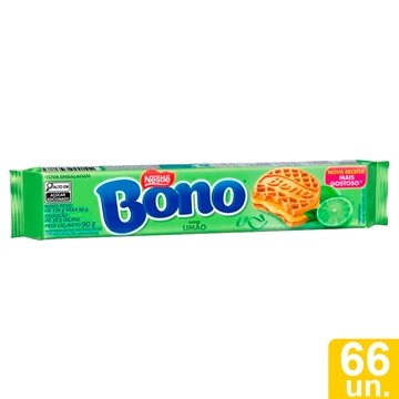 BISCOITO NESTLE BONO RECH LIMAO 90g