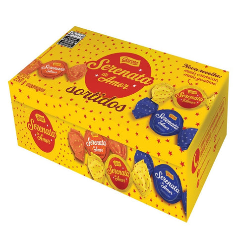 BOMBOM NESTLE SERENATA AMOR 210,7G