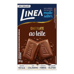 CHOCOLATE LINEA ZERO AO LEITE 30g