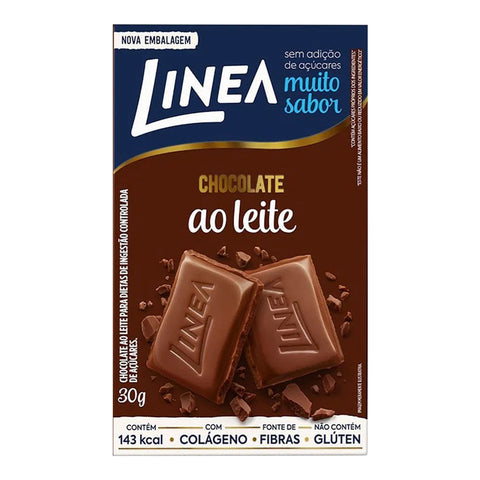 CHOCOLATE LINEA ZERO AO LEITE 30g