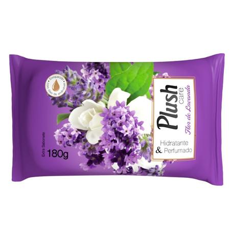 SABONETE PLUSH CARE FLOR LAVANDA 150g