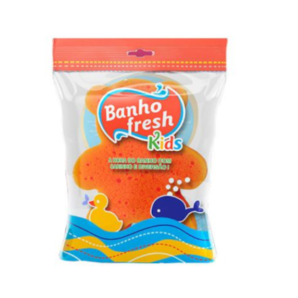 ESPONJA BANHO FRESH C/1
