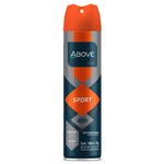 DESODORANTE ABOVE AERO MEN SPORT 150ml