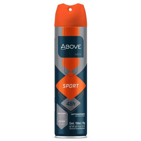 DESODORANTE ABOVE AERO MEN SPORT 150ml