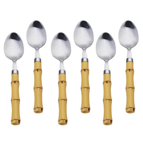 COLHER MIMO STYLE MESA BAMBU ASPER C/6
