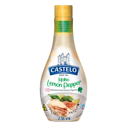 MOLHO LEMOLHON PEPPER CASTELO 236ML