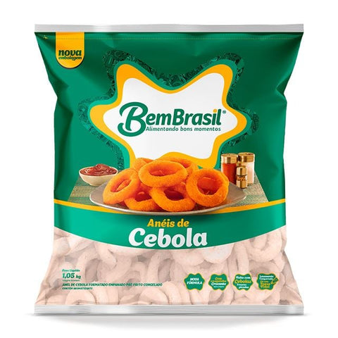 ANEIS DE CEBOLA BEM BRASIL  1,05kg