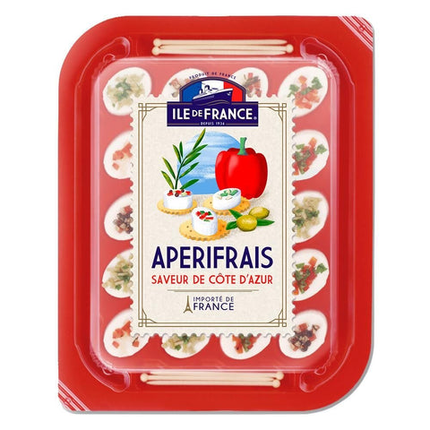 QUEIJO ILE DE FRANCE APERIFRAIS COTE DAZUR 100g