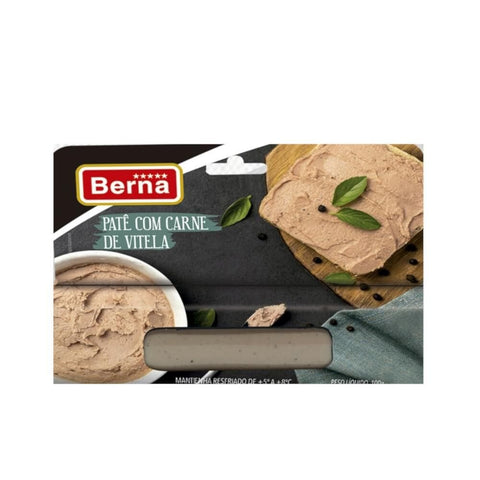 PATE BERNA CARNE VITELA 100g