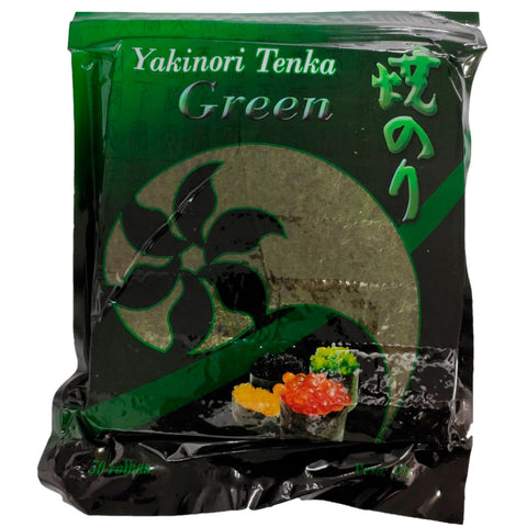 ALGA MARINHA SUSHI NORI GREEN C/50 140g