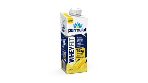 BEBIDA LACTEA PARMALAT WHEYFIT15 250ML MILHO VERDE