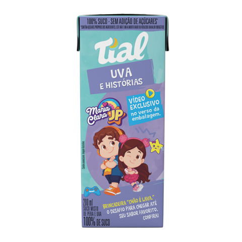 SUCO TIAL KIDS 200ml UVA
