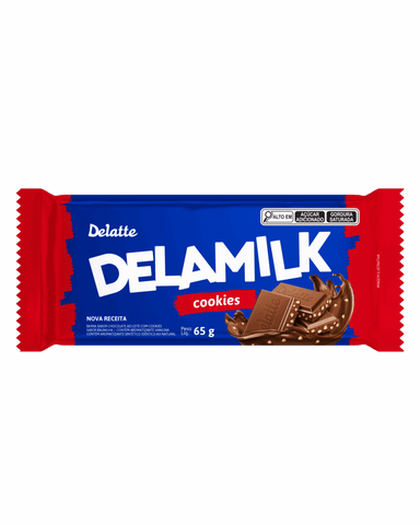 CHOCOLATE DELAMILLK 65G COOKIES