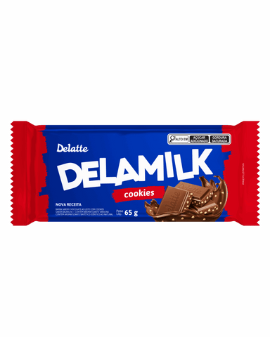 CHOCOLATE DELAMILLK 65G COOKIES