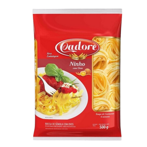 MACARRAO CADORE OVOS NINHO TALHARIM 500g