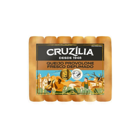 QUEIJO PROVOLONE CRUZILIA PALITO 350g