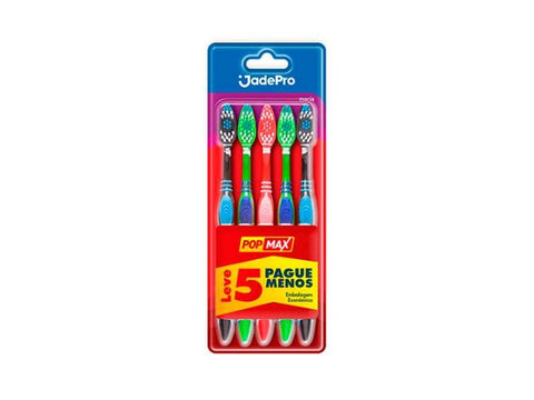 ESCOVA DENTAL JADEFROG POPMAX MC C/5