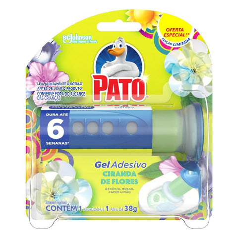 GEL ADESIVO PATO CIRANDA DE FLORES AP+RF 38g