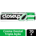 CREME DENTAL CLOSEUP TRIPLE MENTA 70G