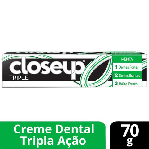 CREME DENTAL CLOSEUP TRIPLE MENTA 70G
