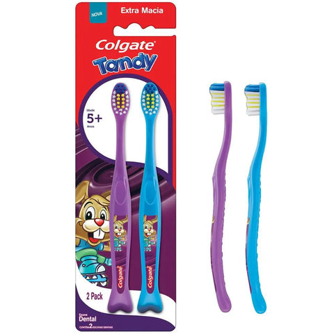 ESCOVA DENTAL COLGATE TANDY C/2 EXTRA