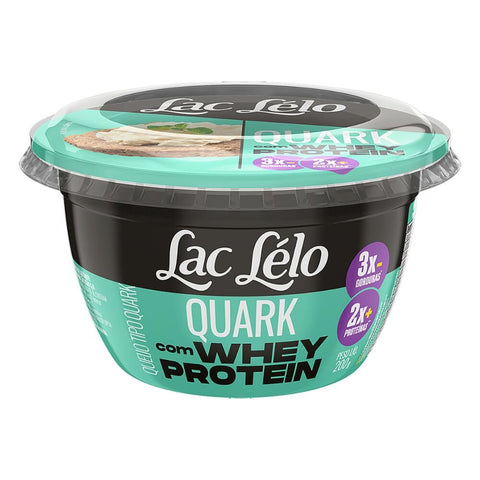 QUEIJO TIPO QUARK LAC LELO C/ WHEY 200g