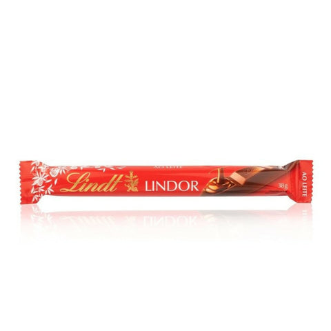 CHOCOLATE LINDT MILK STICK AO LEITE 38g