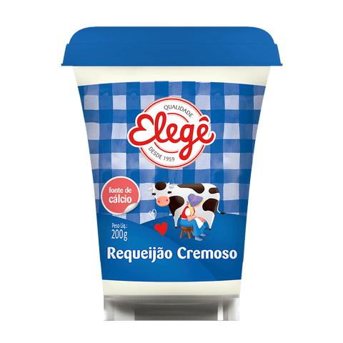 REQUEIJAO ELEGE CREM 200g