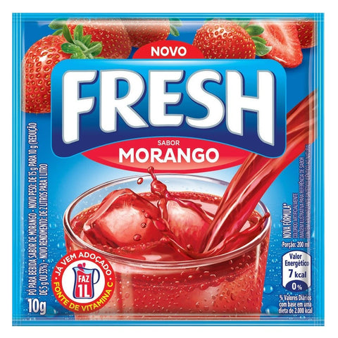REFRESCO FRESH MORANGO 10G