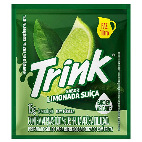 REFRESCO TRINK LIMONADA SUICA 15g