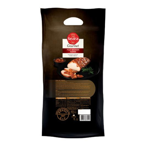 FILE MIGNON SUINO SEARA C/MOLHO MELADO E ABACAXI 1kg