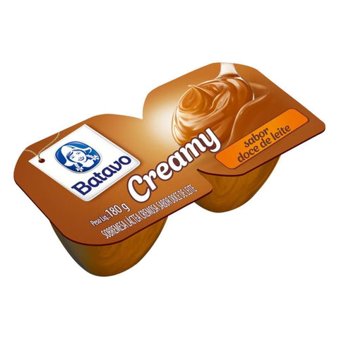 SOBREMESA BATAVO CREAMY DOCE DE LEITE 180g