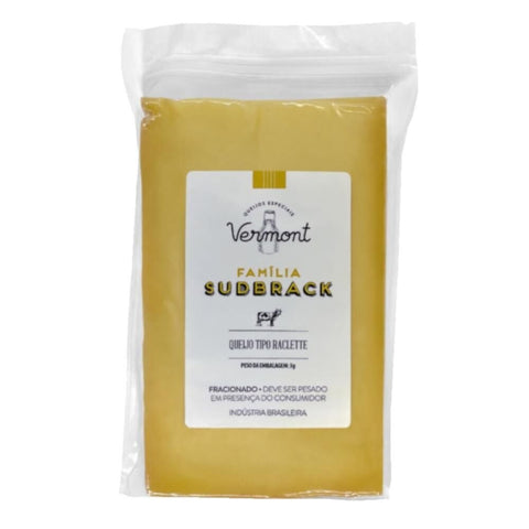 QUEIJO TIPO RACLETTE VERMONT FAMILIA SUDBRACK 200g
