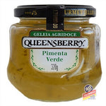 GELEIA QUEENSBERRY GOURMET PIMENTA VERDE 320G