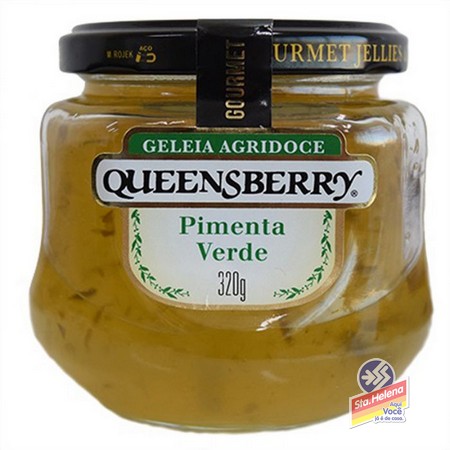 GELEIA QUEENSBERRY GOURMET PIMENTA VERDE 320G