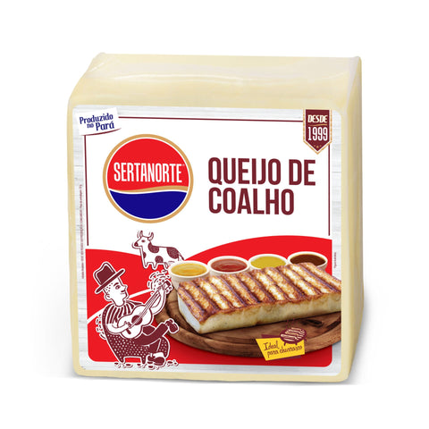 QUEIJO COALHO SERTANORTE LANCHE 500g