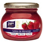 GELEIA LINEA SUCRALOSE ZERO MORANGO 230g