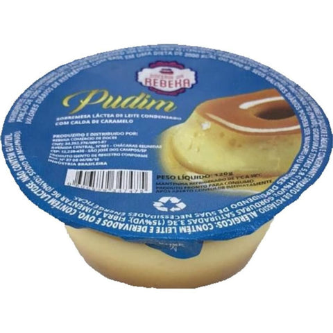 SOBREMESA DOCERIA D/ REBEKA PUDIM CARAMELO 120g