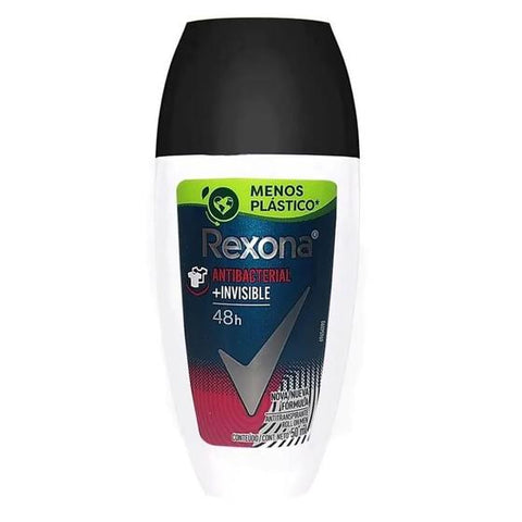DESODORANTE REXONA ROLL-ON MEN 50ML ANTIBACTERIAL I
