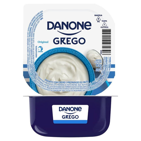 IOGURTE DANONE GREGO TRADICIONAL 90g