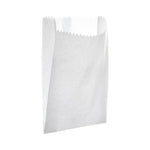SACO P/ PIPOCA SABOR DE FESTA BRANCO 6X13cm C/50