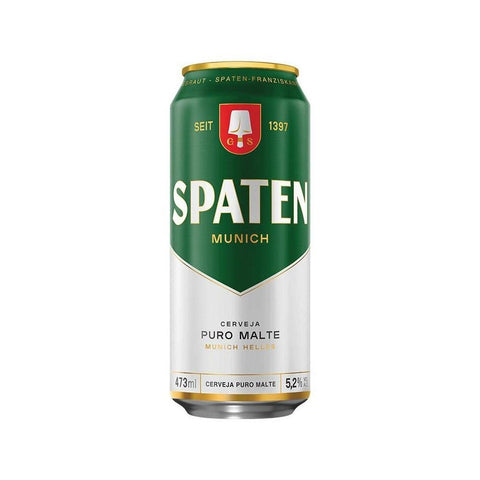CERVEJA SPATEN PURO MALTE 473ml