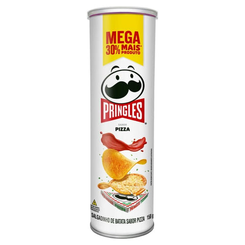 BATATA PRINGLES PIZZA 158g