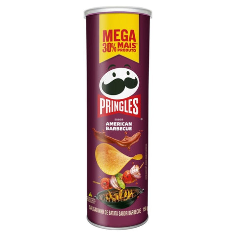 BATATA PRINGLES BARBECUE 158g