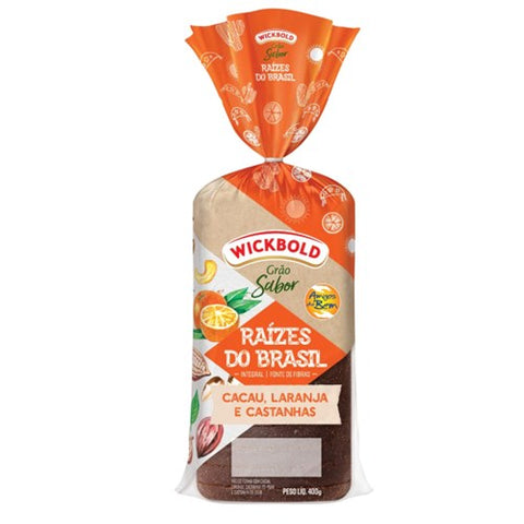 PAO WICKBOLD RAIZES DO BRASIL CACAU LAR CAST 400g