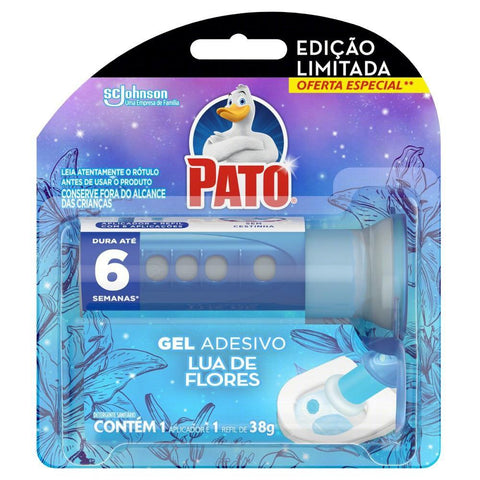 GEL ADESIVO PATO LUA DE FLORES AP+RF 38g