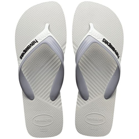 HAVAIANAS DUAL CINZA GELO 41/42