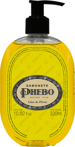 SABONETE LIQ PHEBO 320ML LIMA DA PERSIA